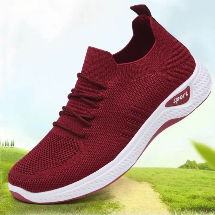 Elastic%20Female%20Tennis%20Shoes%20Socks%20Women's%20Net%20Breathable%20Shoes%20One%20Pedal%20Shoes2023Summer%20Women's%20Sports%20Shoes%20Tendon%20Bottom%20Mesh%20Surface%20Shoes%20-%20Image%208