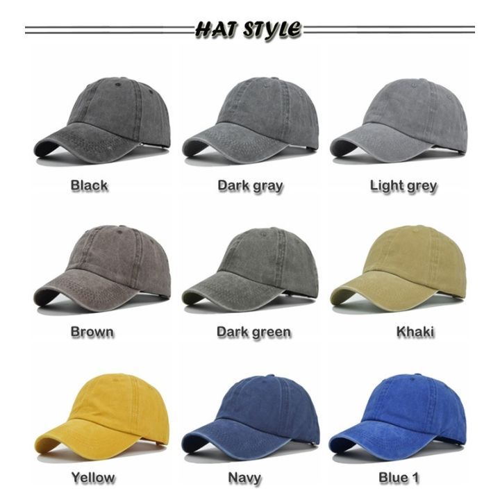 Solid%20Color%20Baseball%20Cap%20For%20Men%20Women%20-%20Image%208