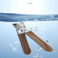 Precision Nail Clippers Ergonomic Sharp Stainless Steel Nail Trimmer Durable Anti-Splash Toenail Clippers for Thick Nails For.