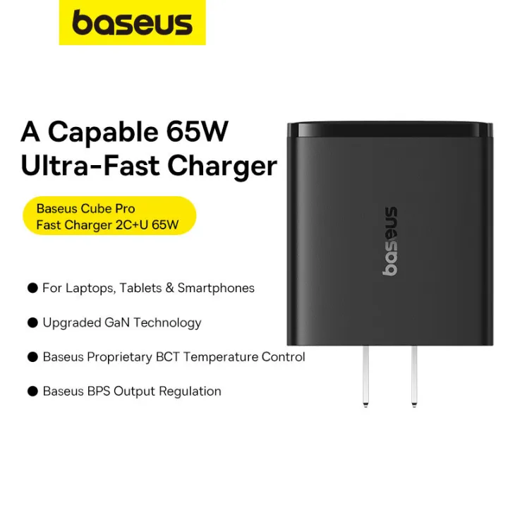 Baseus%20Cube%20Pro%203-port%20USB%20PD%20charger%20-%20Image%202