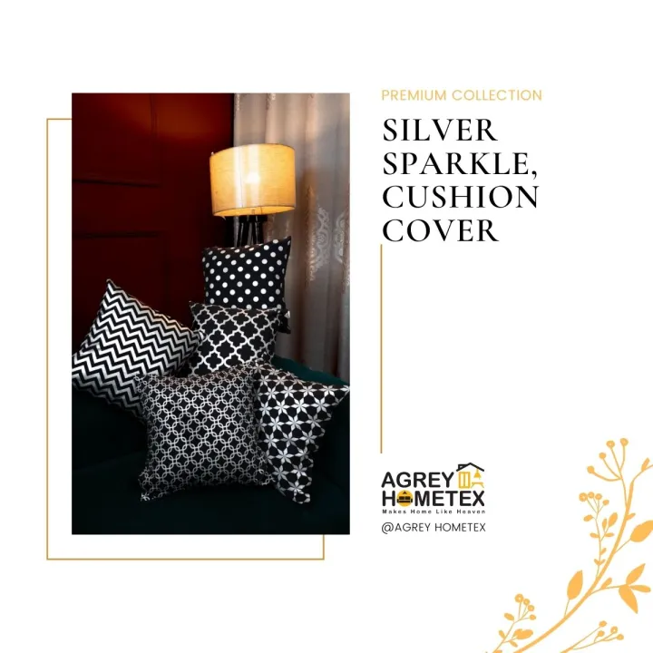Silver%20Sparkle%20Cushion%20Cover,%20Silver%20&%20Black,%20(14"x14")%20Only%20Cover%20-%20Image%205