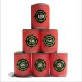 6PCS EVA Soft Bullet Target Foam Can Target Dart Foam Gun Shoot Kids Toy for NERF N-Strike Blasters.