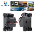 Brand 30A 40A 50A 60A 70A 80A 100A 120A 150A 200A 250A 300A AMP Circuit Breaker Fuse Reset 12-48V DC Car Boat Auto Waterproof. 