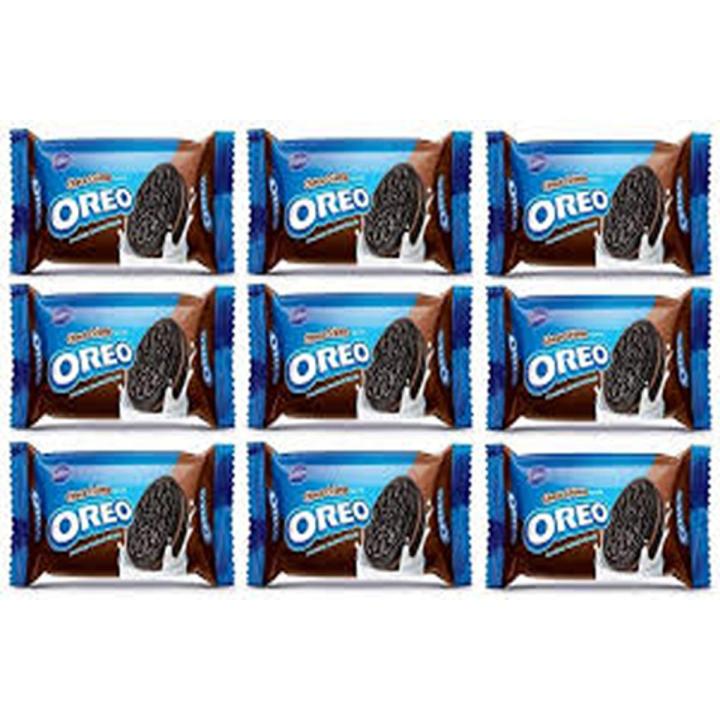 Oreo Chocolate Cream Biscuits 12 Pack, 535gm