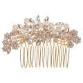 Rhinestone Pearl Bride Wedding Hair Comb Hair Side Comb Bridal Hair Clips Bridal Hair Accessories Crystal Hair Jewelry For Women And Girls Jessica. 