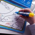 Magical Water Drawing Pen Toy Pen Kid Painting Water Writing Mat Pen Doodle Pens Replacement Tool Education Toy for Kids. 