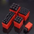 Tool Kit Stamp Leather Carving Tools Alpha-numeric Punch Number Punch Die Marker Metal Stamp Punches. 