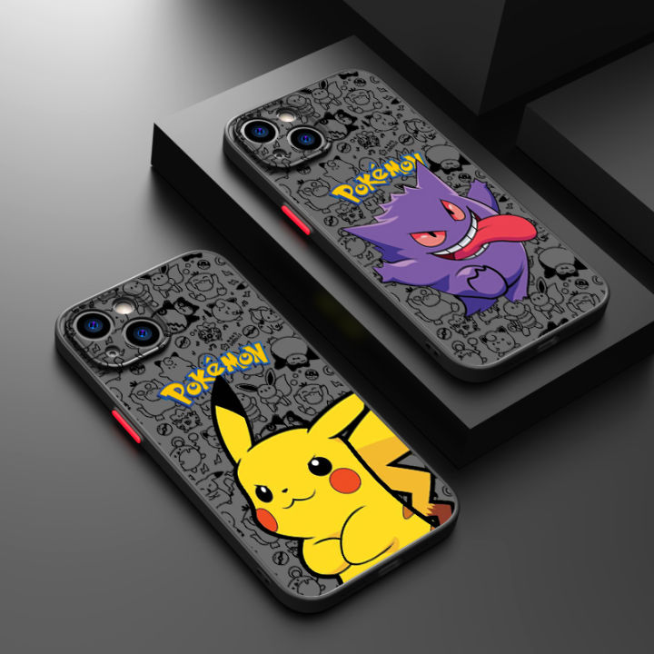 Cute Pokemon Gengar Phone Case For iPhone 15 14 13 12 11 Pro Max mini XS XR X 8 7 6 Plus SE Frosted Translucent Cover | Daraz.com.bd Cute Pokemon Gengar Phone Case For iPhone 15 14 13 12 11 Pro Max mini XS XR X 8 7 6 Plus SE Frosted Translucent Cover | Daraz.com.bd