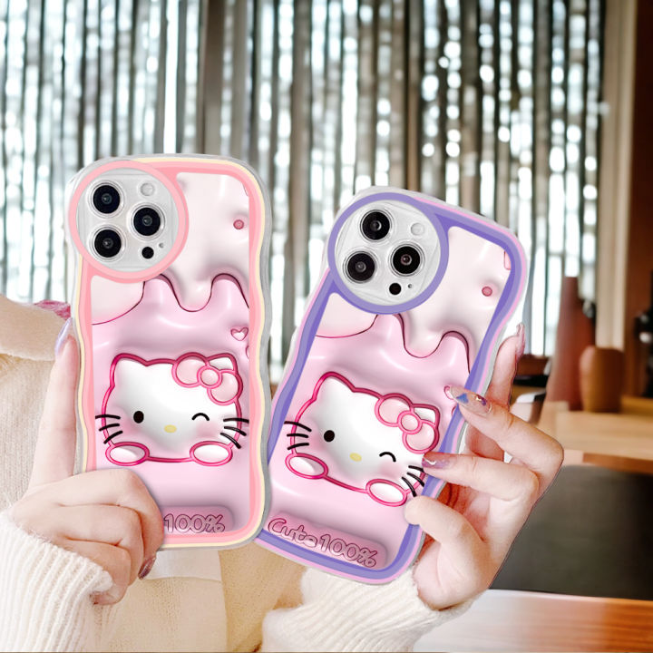 FELMYST%20Case%20For%20Samsung%20A01%20Hot%20INS%20Cute%20Hello%20kiity%20Cartoon%20Cat%20Phone%20Casing%20Shockproof%20Soft%20Back%20Cover%20for%20Girl%20-%20Image%202