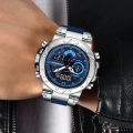 LIGE New Men LED Digital Watches Luminous Fashion Sport Waterproof Watches For Man Date Army Military Clock Relogio Masculino.
