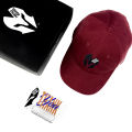 HEAD GEAR OFFICIAL MAROON CAP. 