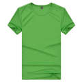 Round neck quick drying T shirt custom marathon running sports cultural outdoor group activity advertising shirt print. 