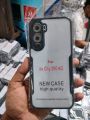 itel City 200 Xundd Protective Airbag Bumper Transparent Back Side Clear Phone Case Back Cover.