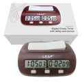 KOGEEK Professional Digital Chess Clock Count Down Chess Timer with Alarm Electronic Board Game Bonus Competition Master Tournament. 
