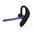 F910 Bluetooth 5.0 Hanging Ear Style Dual Mic Noise Cancelling Bluetooth Earphone(Black). 