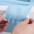 Bath Hammock For Newborn Babies With Support For Baby Bathtub Kids Bath Mat Seat.