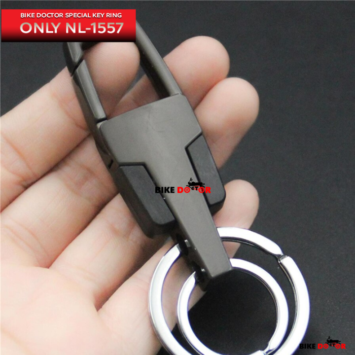 Stylish Premium Key Holder Only Branded NL1557 O-Ring With