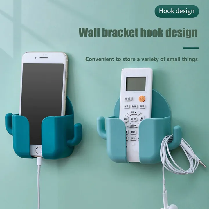 Wall%20Mounted%20Organizer%20Box%20Punch%20Free%20TV%20Remote%20Control%20Storage%20Mounted%20Phone%20Plug%20Wall%20Holder%20-%20Image%208
