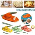 Dumpling Maker Device New Kitchen Tools Dumpling Maker Dumpling Maker Mold Easy Diy Dumpling Molder With Design Shapes Baking Tools Dough Press Pastry New Canvas.