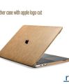 Leather Case Cover For Maacbook Air M2.M2,M3 13.6" Model Number A2681, A3113.