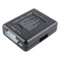LED Black - 20/24 Pin Computer ATX Power Supply Tester.
