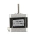 0.45N.m NEMA17 NEMA-17 17HS4401 DC 12V 1.3A 0.45N.m 1.8 Degree 4 Lead Cables 42BYGH L40mm Stepper Motor For CNC Machine 3D Printer NEMA 17 Stepper Motor.