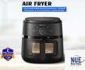 Philips NA230/00 6.20 Ltr (Digital Display) Airfryer 2000 Series with Cooking Window Oil-Free Healthy Cooking. 