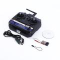 Flysky FS-CT6B 2.4G 6-Channel AFHDS Transmitter with FS-R6B Receiver for RC Quadcopter Multirotor Drone Airplane.