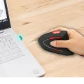 【3C VictoryEagle】T22 Gaming Mouse Ergonomic Vertical 2400DPI Optical Mice 6 Buttons 3D. 
