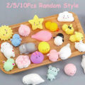 1Set Animal Squishy Toy Squeeze Ball Toy Fidget Toy Antistress Toy Party Favor GJCUTE. 