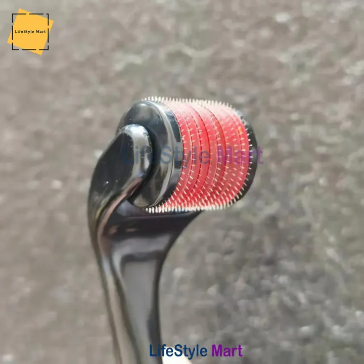 Dermaroller%20for%20Face%20and%20Skin%20Care,%20Titanium%20Microdermal%20Roller,%20Single%20Item%20-%20Image%203