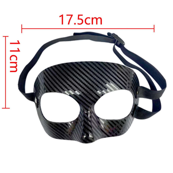 Basketball%20Mask%20Lightweight%20Nose%20Face%20Guard%20Sport%20Mask%20Protective%20Facial%20Cover%20Boxing%20Football%20Soccer%20Exercise%20Karate%20decoration%20-%20Image%207