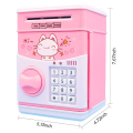 Kids Electric Money Saving Bank,Hello kitty  Atm Bank,Piggy Bank,Money Saving Bank,Password  For Kids, Kids Bank-life style mall. 