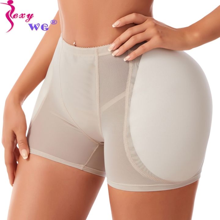 SEXYWG Panties Women Hip Enhancer with Pads Body Shaper Push Up Panties Hip Shapewear Pad Panties