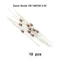 Zener Diode 1W 1N4728 3.3V 10pcs.