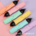 ZEYAR Fluorescent Pen Soft Head Large Capacity UK Water-Based Ink Japan Pen Head High Quality Key Point Marker. 