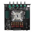 540W Bluetooth Power Amplifier Board with Subwoofer 2.1 Channel 160W×2+220W, 15V-36V Audio Power Amplifier Module with Treble and Bass Control.