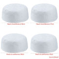 Muslim Men Prayer Caps Cotton Embroidery Leisure Saudi Arabia Islamic Hat Men Headscarf Clothing Topkippot Turban Saudi Uae Cap. 