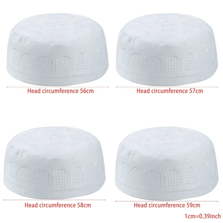 Muslim%20Men%20Prayer%20Caps%20Cotton%20Embroidery%20Leisure%20Saudi%20Arabia%20Islamic%20Hat%20Men%20Headscarf%20Clothing%20Topkippot%20Turban%20Saudi%20Uae%20Cap%20-%20Image%208