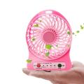 Rechargeable Mini Fan - Pink.