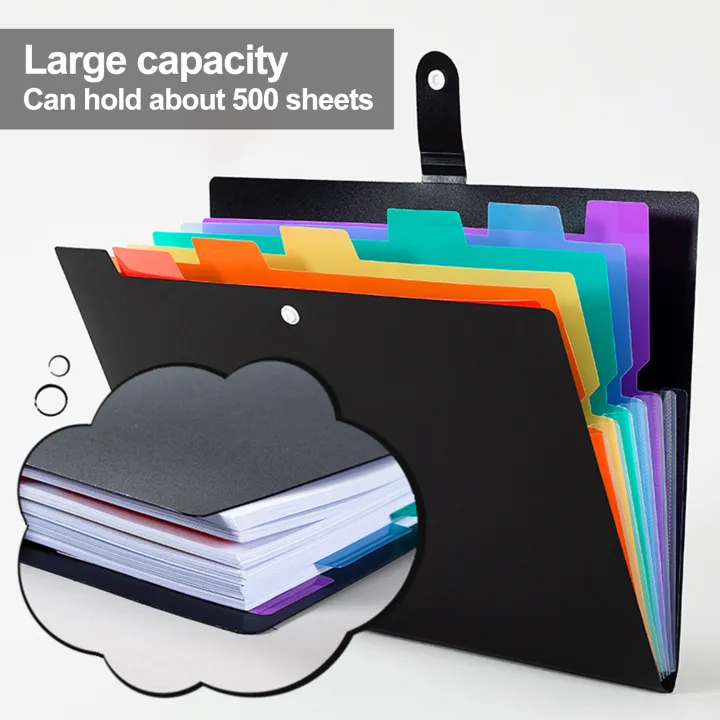 Multipurpose%20File%20Folder%207-grid%20Expanding%20File%20Folder%20Large%20Capacity%20A4%20Size%20Document%20Organizer%20Lightweight%20Reusable%20Perfect%20for%20Southeast%20Asian%20Buyers%20-%20Image%205