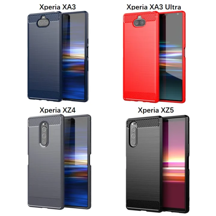 Carbon%20Brushed%20Casing%20Sony%20Xperia%20XZ2%20Premium%20XZ1/XZ2%20Compact%20XZ3%20XZ4%20XZ5%20Xperia%2010%20II%20III%2010+%2010%20Plus%20Phone%20Case%20Cover%20-%20Image%204