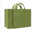 Large Storage Bag Multipurpose Polyester Foldable Handbags Organizer Felt Book Bag for Student Travel Office Organization Accessories Storage.