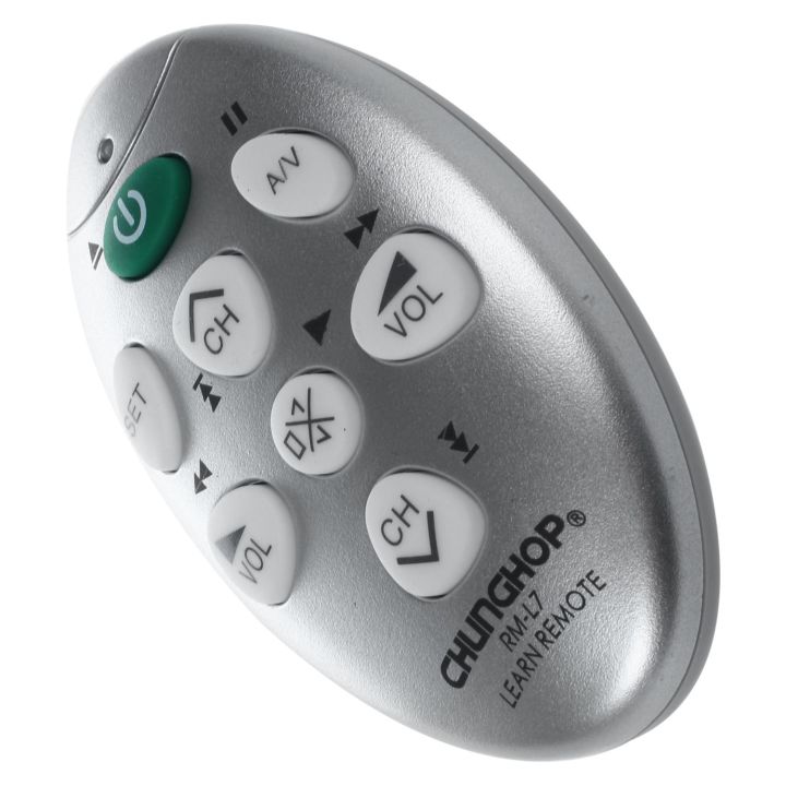 XHHDQES%20CHUNGHOP%20DC%203V%20Mini%20Learning%20Remote%20Control%20RM-L7%20Universal%20-%20Image%202