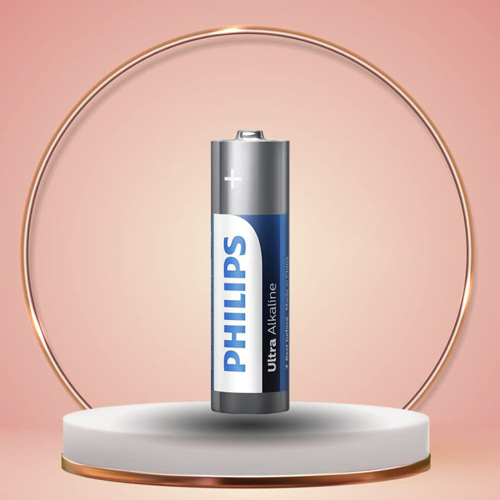 Philips%20LR6E4B/10%20AA%20Ultra%20Alkaline%20Battery%20Bundle%20of%204%20Piece%20-%20Image%202