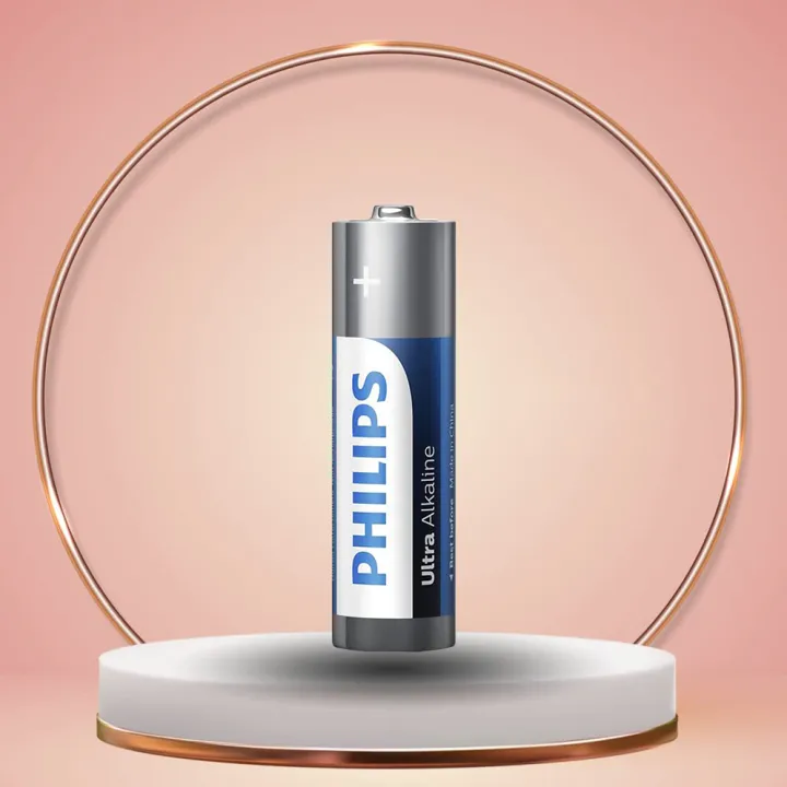 Philips%20LR6E4B/10%20AA%20Ultra%20Alkaline%20Battery%20Bundle%20of%204%20Piece%20-%20Image%202