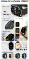 ZZYSMART 1.83 Inch IDW26 Smart Watches For Men Women Bluetooth Call Smartwatch Build-in Alexa 5ATM IP68 Waterproof Heart Rate. 