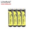 LiitoKala AAA 1000MAH/AA 1000MAH NiMH 1.2V Rechargeable Battery Suitable for Toys Mice,with 4PC AAA Battery. 