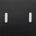 48 Pcs PTFE Magnetic Stirrer Mixer Stir Bar Stir Rod Magnetic Stir Plate Bar, Stir Plate Magnet Stick (30 mm/ 1.18 Inch). 