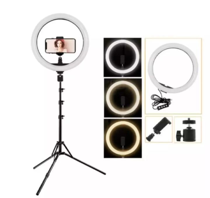 12"%20Ring%20Light%20with%20Boom%20Arm,%20LED%20Circle%20Light%20Desk%20Tripod%20Stand%20with%20Wireless%20Remote%20Control%20for%20TikTok/Makeup/Vlog/Streaming%20Online/Meeting%20-%20Image%205